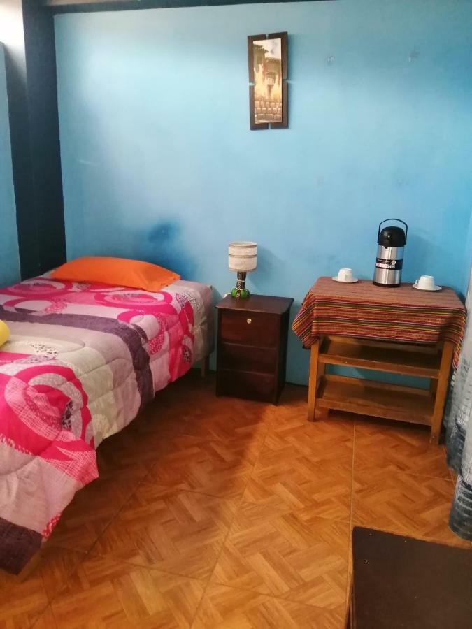 ホテル Sami House クスコ エクステリア 写真