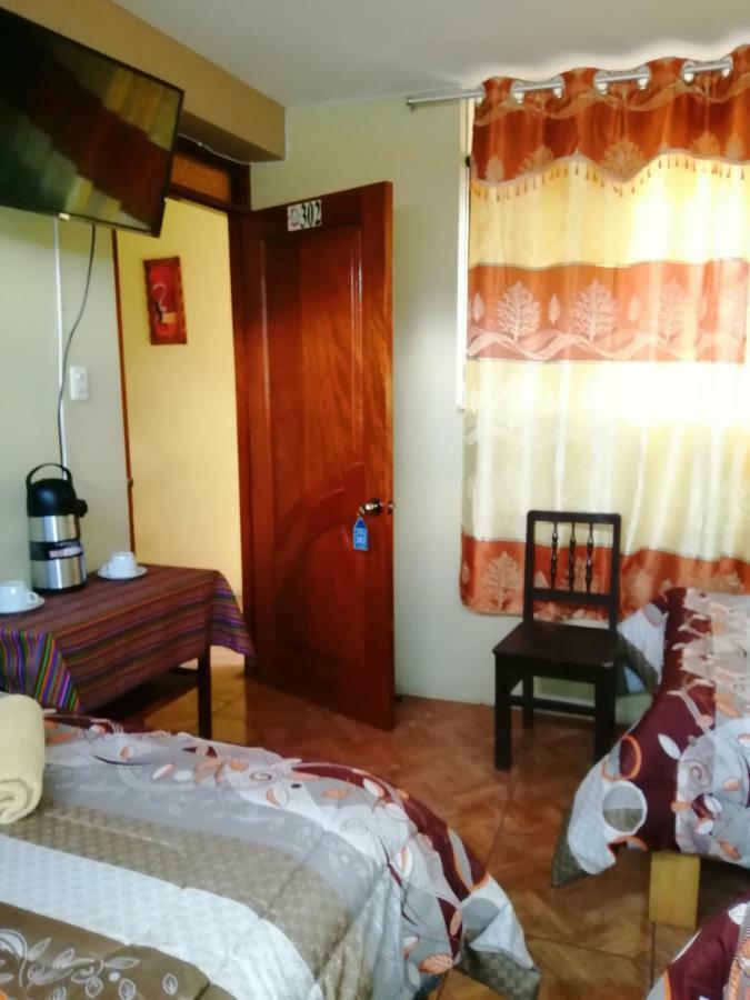 ホテル Sami House クスコ エクステリア 写真